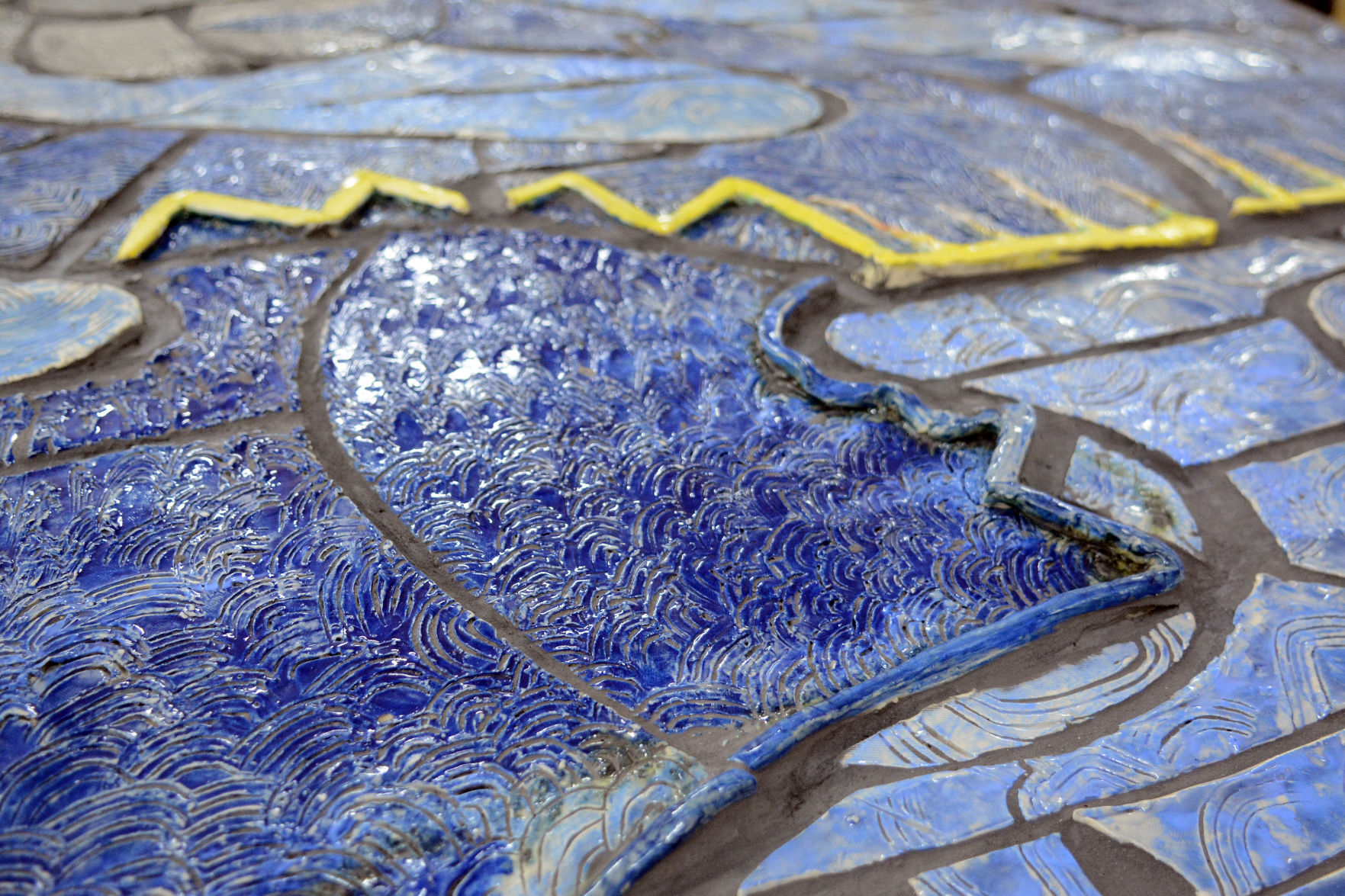 Little Eagle Arts Foundation mural for Baraboo middle school